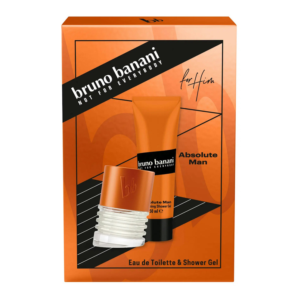 Bruno Banani Absolute Man zestaw woda toaletowa 30 ml żel pod