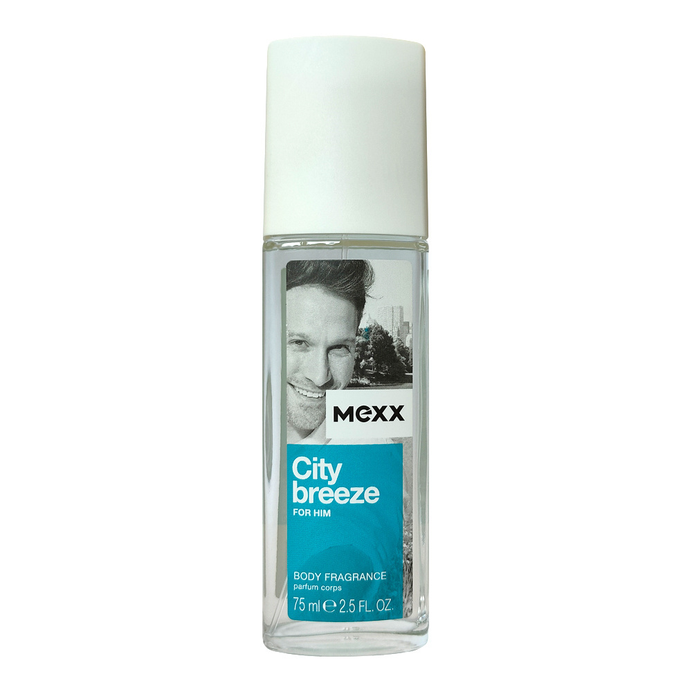 Mexx City Breeze For Him Dezodorant Spray 75 Ml Perfumy Pl