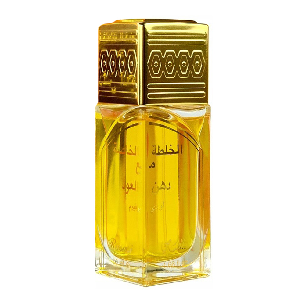 Фото - Жіночі парфуми Rasasi Khaltat Al Khasa Ma Dhan Al Oudh woda perfumowana 50 ml 14083-U 