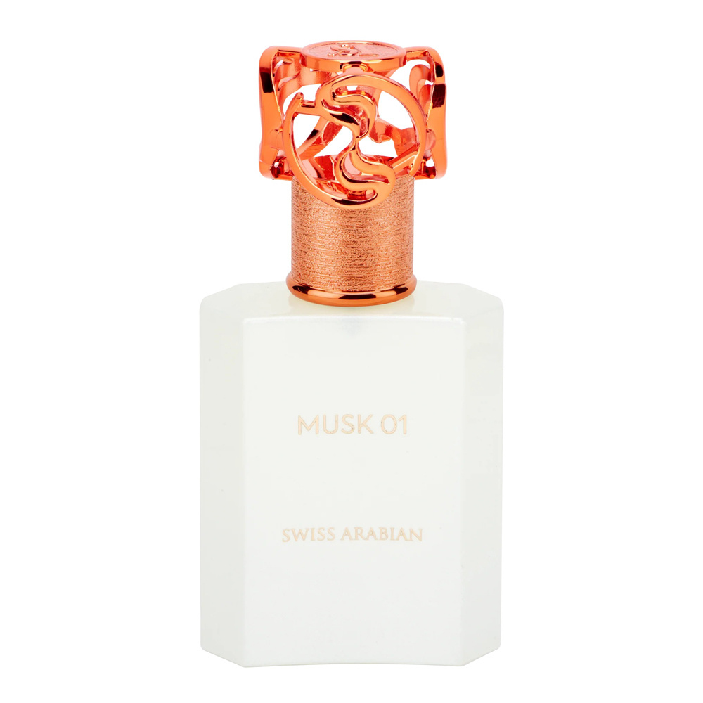 Фото - Жіночі парфуми SWISS ARABIAN Musk 01 woda perfumowana 50 ml 17404-U 