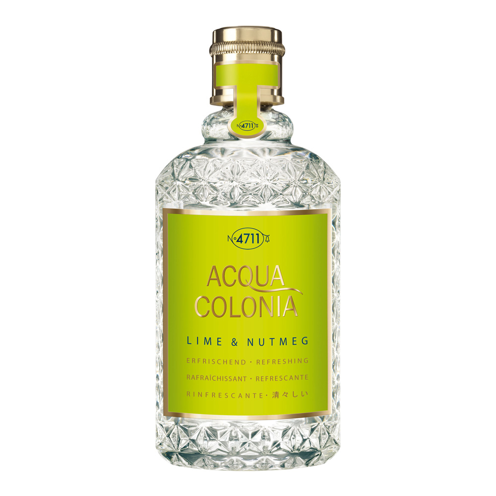 Фото - Жіночі парфуми 4711 Acqua Colonia Lime & Nutmeg woda kolońska 170 ml 11864-U 