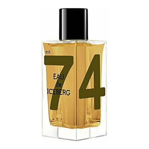 iceberg eau de iceberg 74 amber