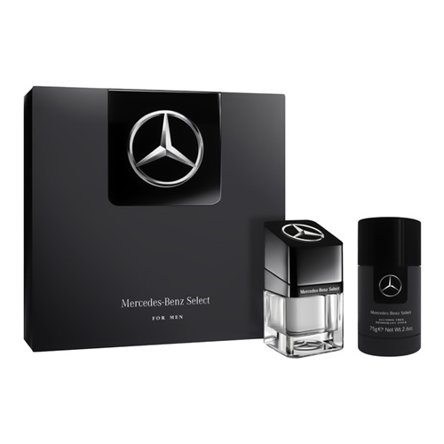 mercedes-benz select woda toaletowa 50 ml   zestaw