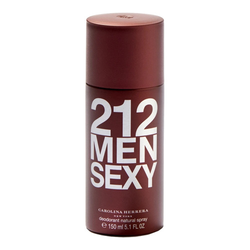 carolina herrera 212 sexy men dezodorant w sprayu 150 ml   