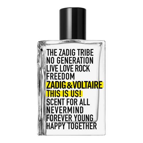 zadig & voltaire this is us! l'eau for all