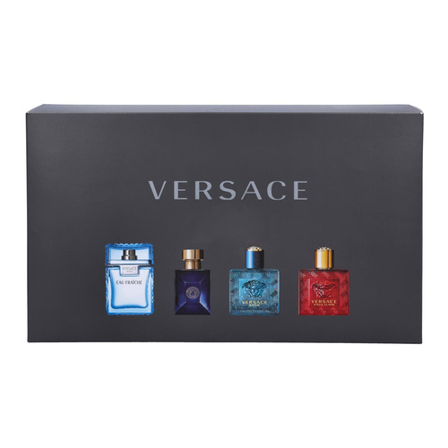 Versace zestaw miniaturek Eau Fraiche woda toaletowa 5 ml + Dylan