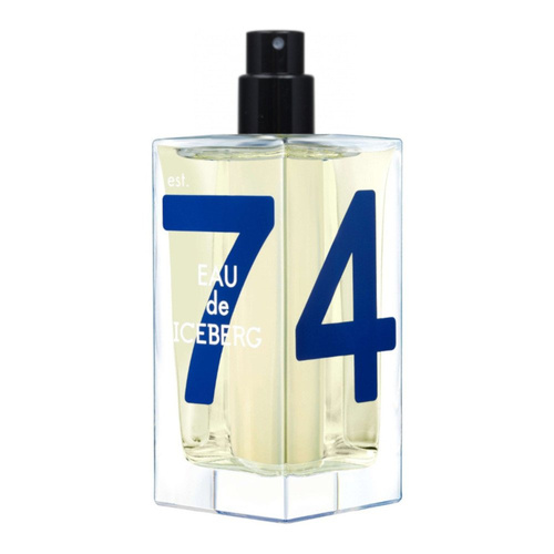 iceberg eau de iceberg 74 cedar woda toaletowa 100 ml  tester 