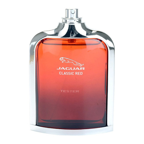 jaguar classic red woda toaletowa 100 ml  tester 