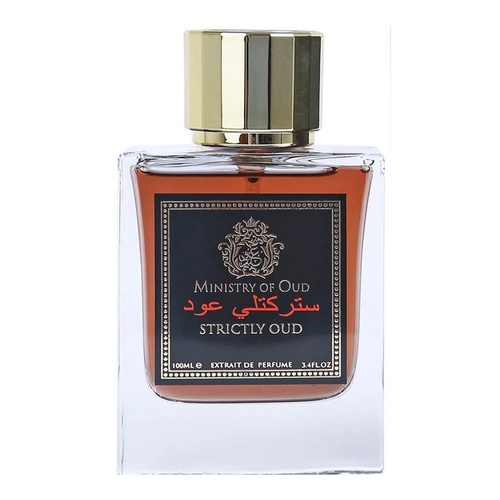 ministry of oud strictly oud ekstrakt perfum 100 ml   