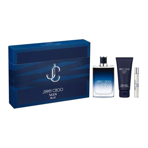 jimmy choo jimmy choo man blue woda toaletowa 100 ml   zestaw