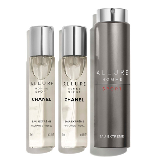 Chanel Allure Homme Sport Eau Extreme woda toaletowa 20 ml + 2 x 20 ml