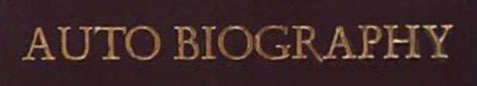 Autobiography