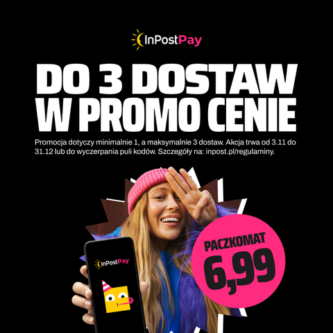 InPosy Pay dostawa za 6,99