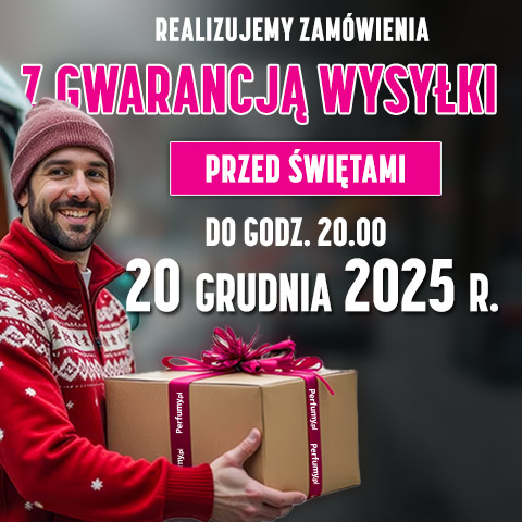 Gwarancja dostawy przed świętami