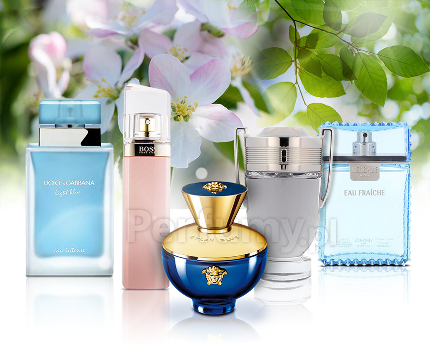 Perfumy na wiosnę - co wybrać?