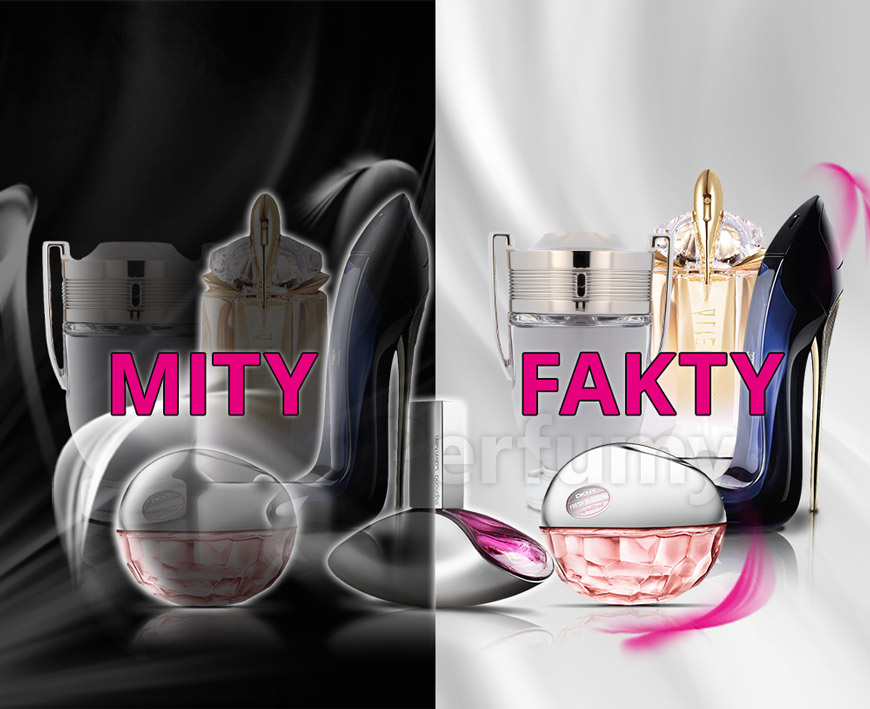 TOP 10 faktów i mitów o perfumach