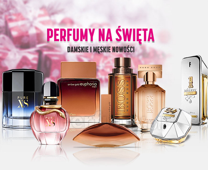 Perfumy na Święta: damskie i męskie nowości