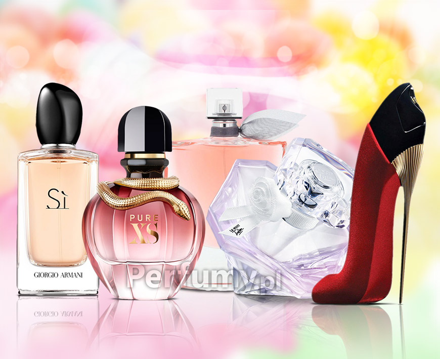 Najładniejsze słodkie perfumy damskie