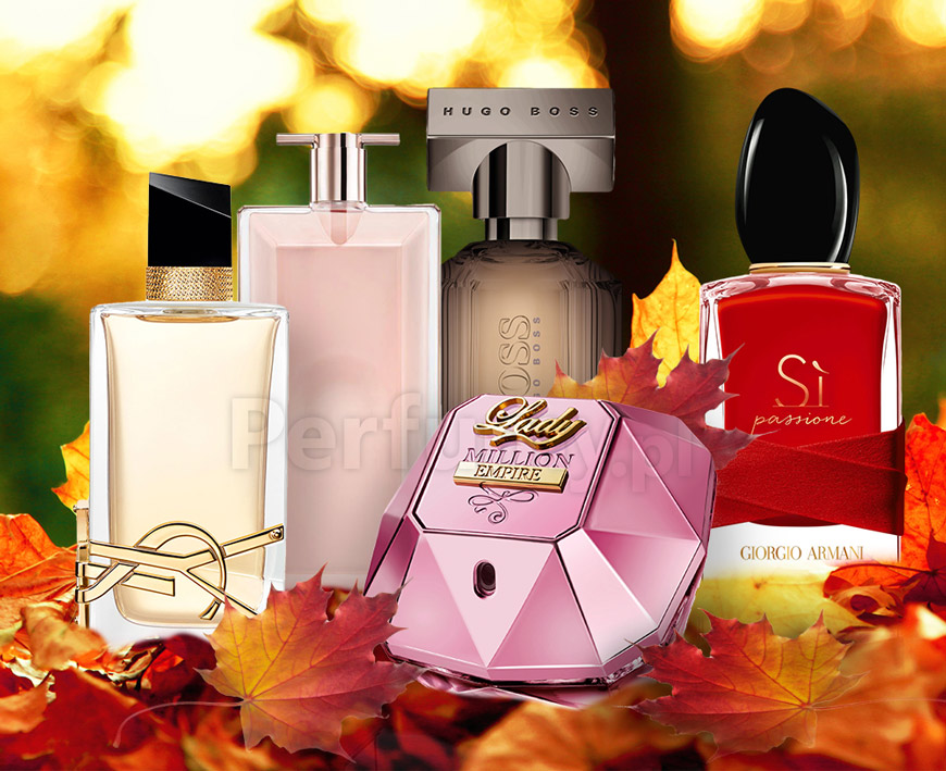 Najnowsze perfumy damskie na jesień 2019