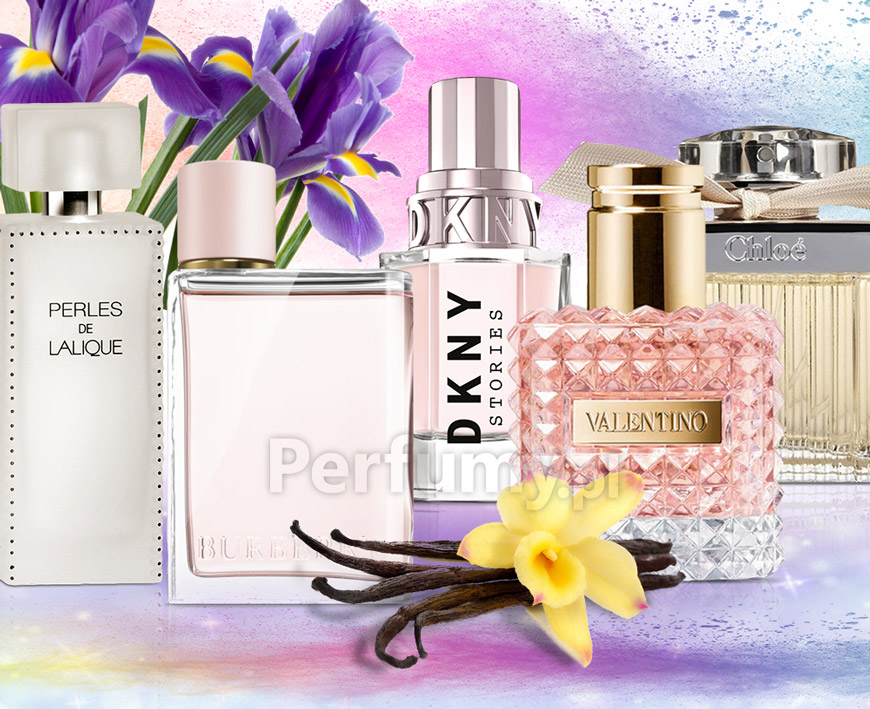 Najpiękniejsze perfumy damskie o zapachu pudrowym