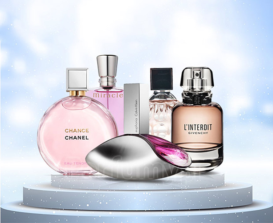 Bestsellery perfum damskich - Ranking Styczeń 2020
