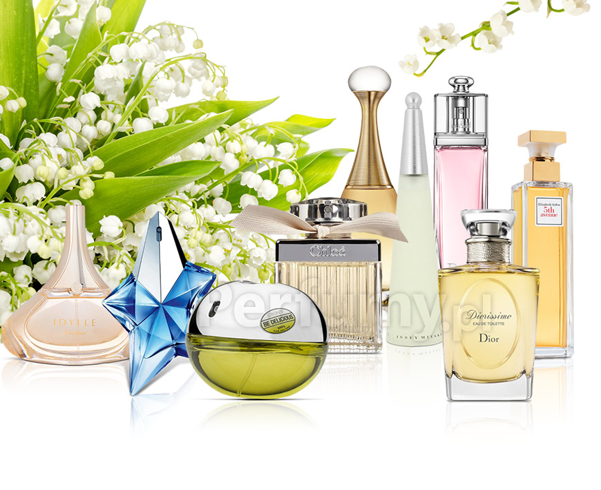 Perfumy o zapachu konwalii