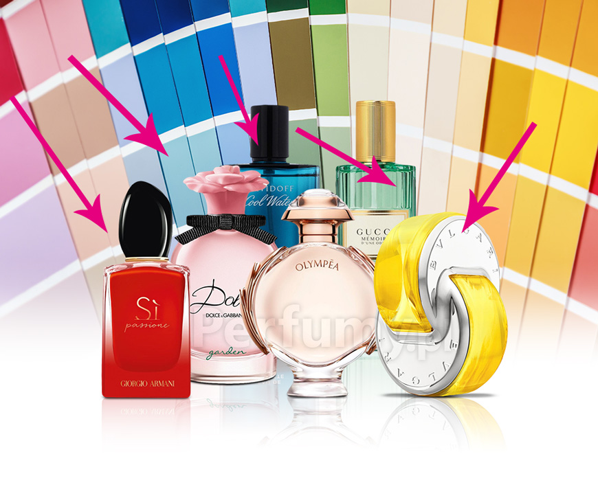 Czy kolory perfum mają jakieś znaczenie?