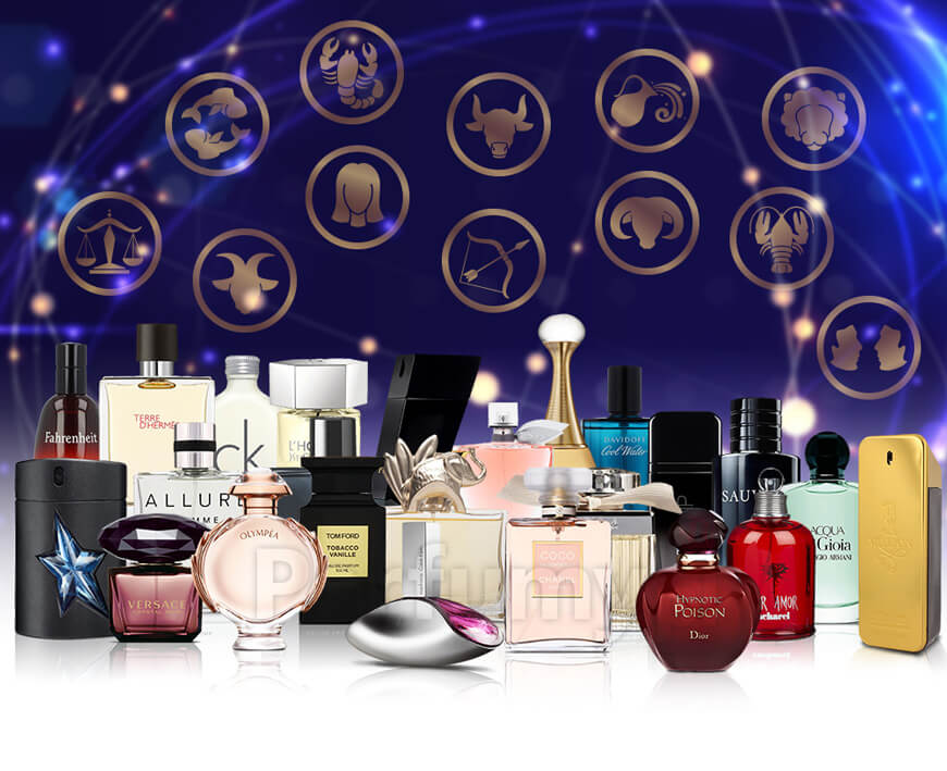 Jak dobrać perfumy dla znaku zodiaku?