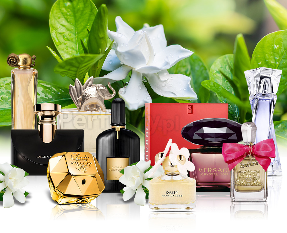 Perfumy z nutą gardenii - tajemnicze i eleganckie