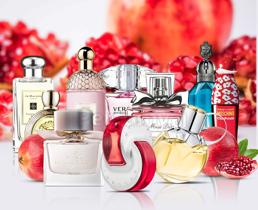 Perfumy z granatem – moc i słodycz zapachu prosto z owocu życia