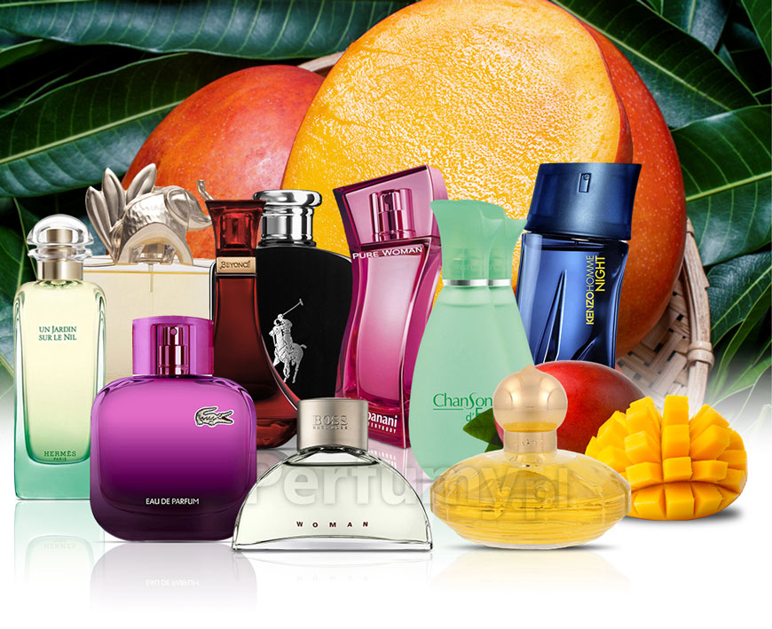 Egzotyczne perfumy z aromatem mango