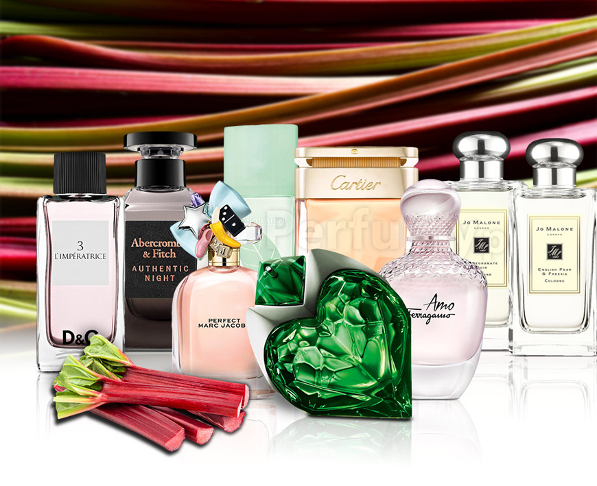 Intrygujące perfumy z rabarbarem