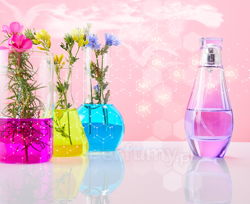 Syntetyczne składniki perfum - czym są syntetyczne nuty zapachowe?