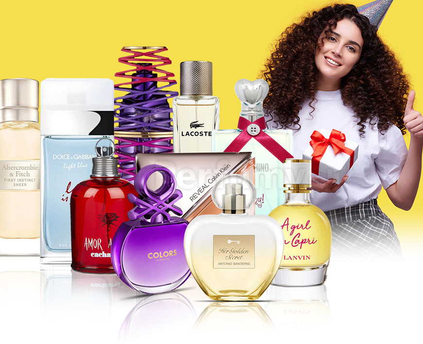 Perfumy na urodziny dziewczyny - kupno idealnego prezentu 