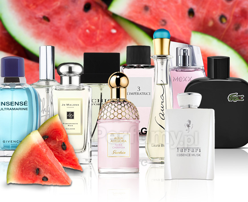 Perfumy z arbuzem - sprawdź soczyste zapachy