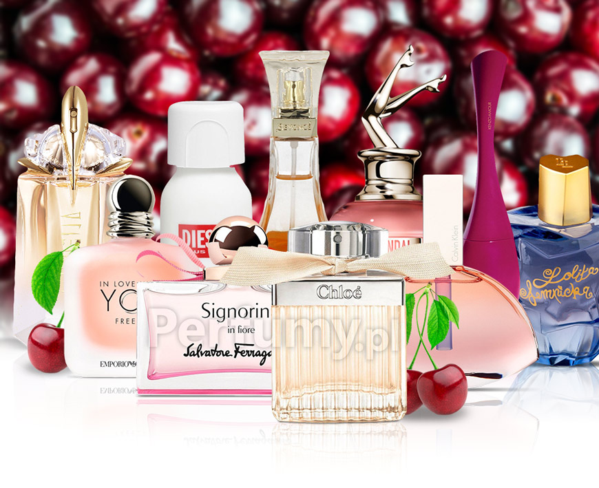 Perfumy z wiśnią - poznaj najciekawsze z nich!