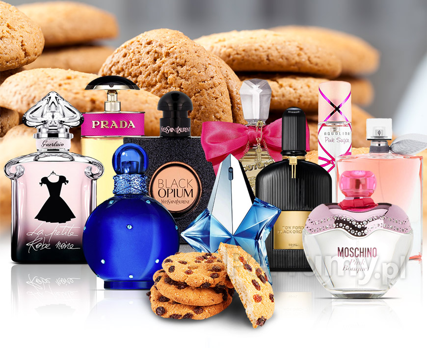 Perfumy ciasteczkowe - zapachy nie tylko dla łasuchów