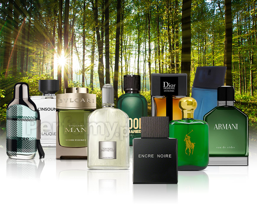 Perfumy o zapachu lasu – poznaj rześkie męskie zapachy