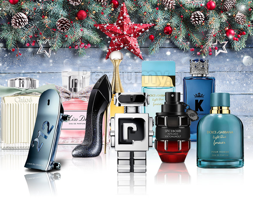 Perfumy na Boże Narodzenie - najlepsze zapachy dla niej i dla niego!