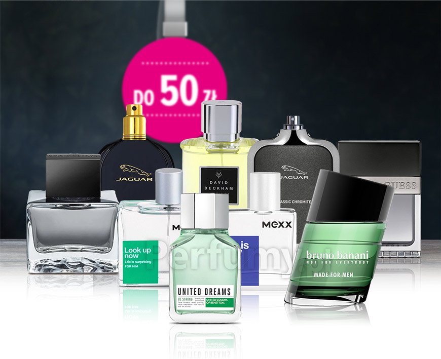 Najlepsze perfumy męskie do 50 zł – jaki zapach dla niego wybrać?