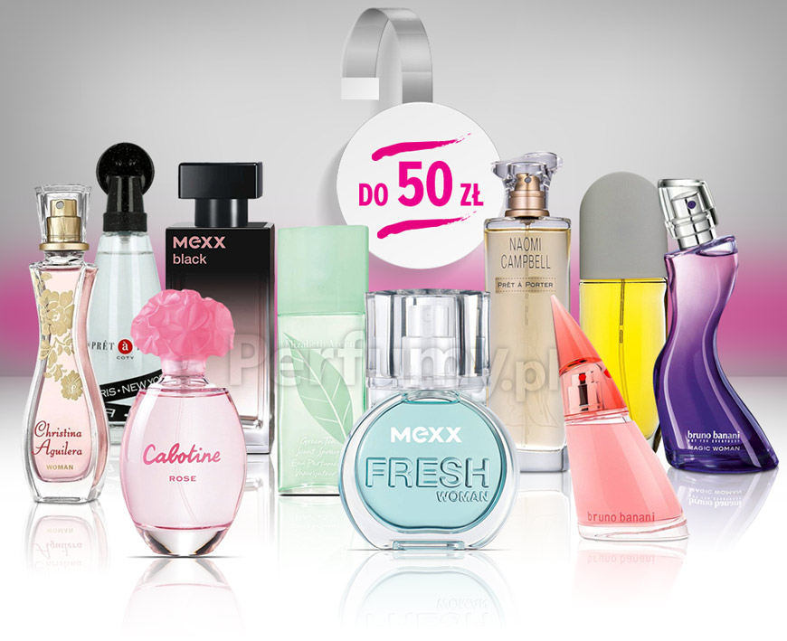 Najlepsze perfumy damskie do 50 zł – jaki zapach dla niej wybrać?
