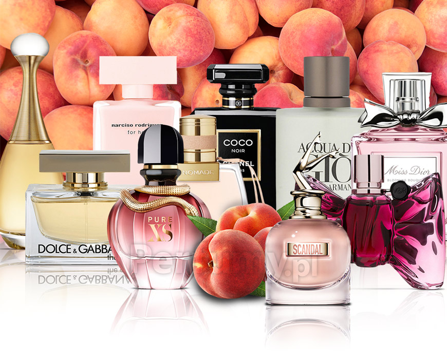 Perfumy z nutą brzoskwini - soczyste zapachy dla niej i dla niego