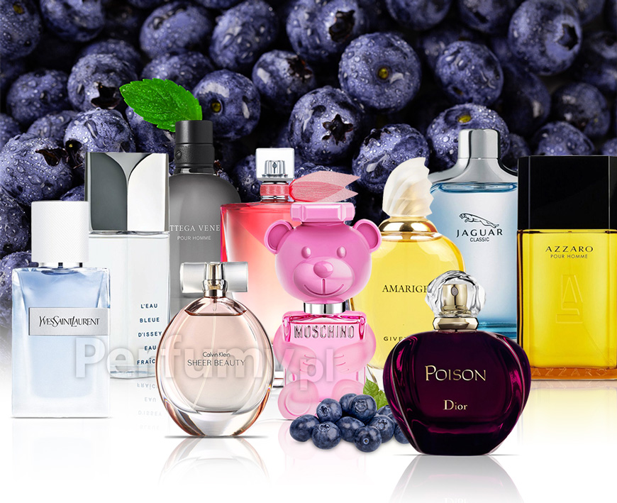 Perfumy z nutą jagody – energetyczne zapachy dla niej i dla niego