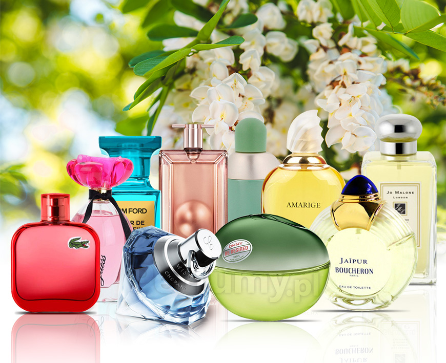 Perfumy z nutą akcji - poznaj sekrety tych kwiatowych zapachów!