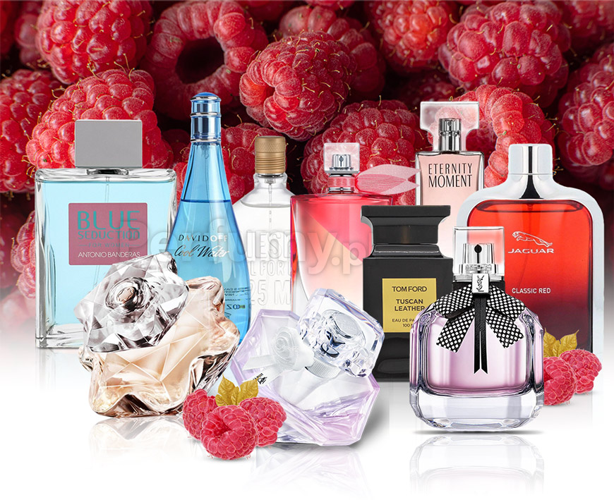 Perfumy z nutą  maliny – kuszące zapachy dla każdego