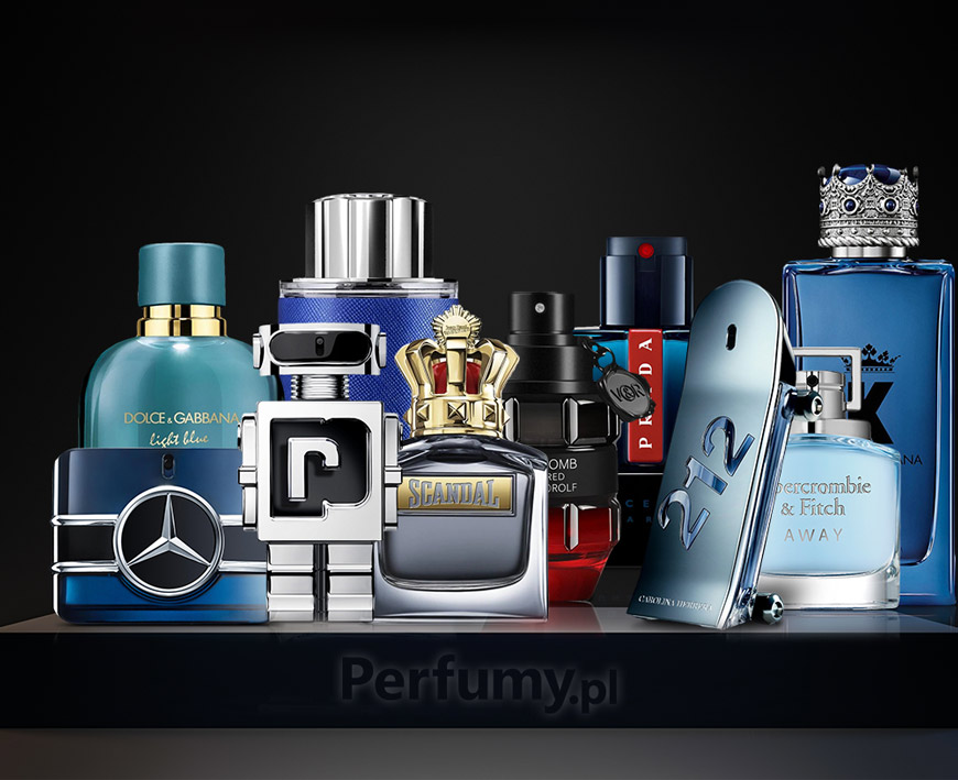 Najlepsze perfumy męskie - bestsellery 2022 roku