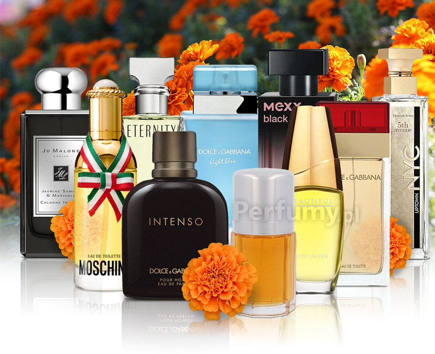 Perfumy z aksamitką - 10 zapachów damskich i męskich