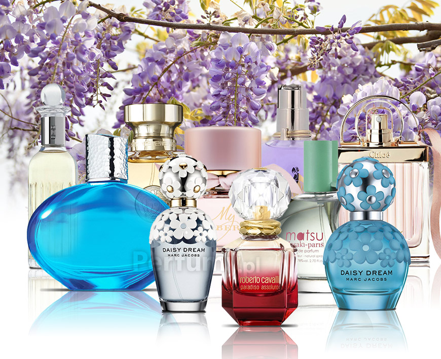 Perfumy z wisterią - nieoczywisty wybór, który zachwyca