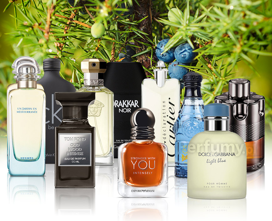 Perfumy z nutą jałowca – wyjątkowe zapachy dla niego