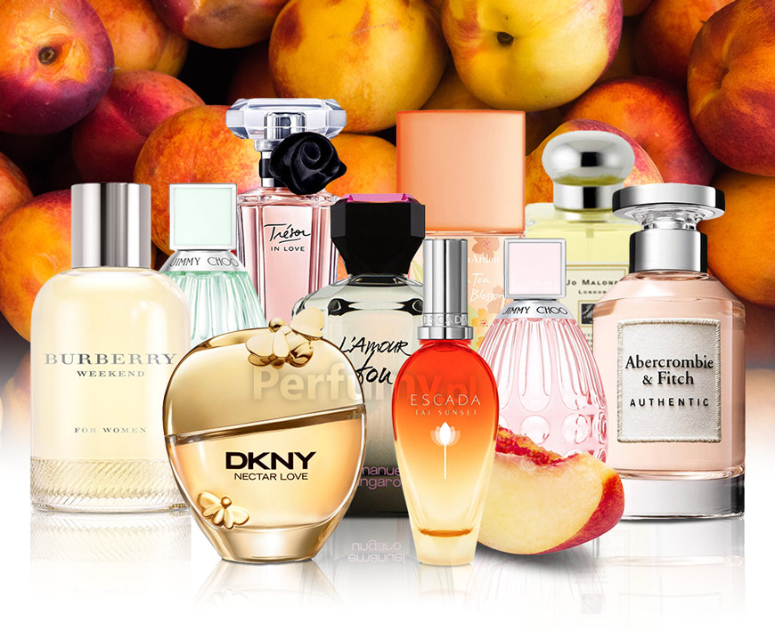 Perfumy z nutą nektarynki dla kobiet